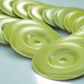 Round Plates Accessory TPO Plates Green stress plate